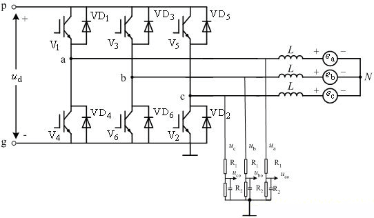 反電動勢檢測電路